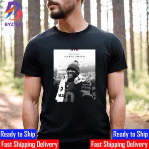 RIP Chris Smith 1992 2023 Thank You For The Memories Unisex T-Shirt