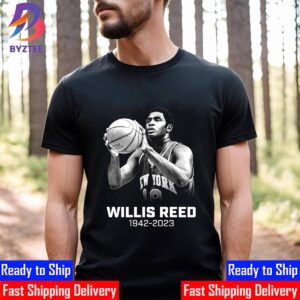 RIP Willis Reed 1942 2023 Thank You For The Memories Shirt