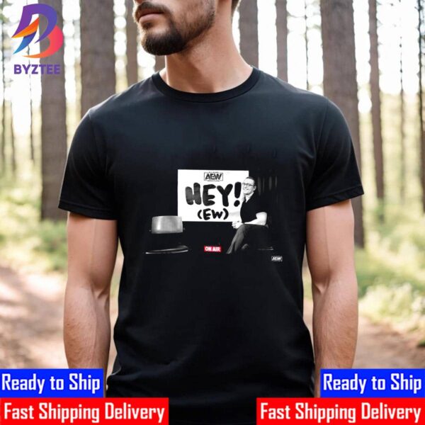 RJ City HEY EW On Air Unisex T-Shirt