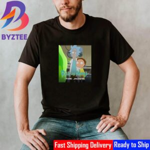 Rick And Morty The Anime Official Poster Shirt