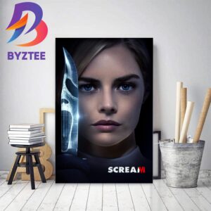 Samara Weaving As Laura In The Scream VI Movie Decor Poster Canvas