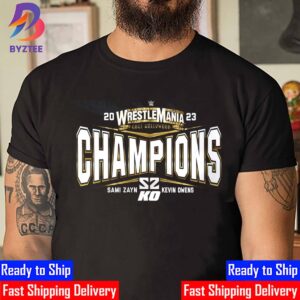 Sami Zayn And Kevin Owens WrestleMania 39 Champion Unisex T-Shirt
