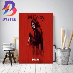 Scream VI Dolby Cinema Poster Decor Poster Canvas