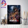 Scream VI New York New Rules New Poster Movie Decor Poster Canvas