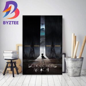 Screechers Reach Official Poster Decor Poster Canvas
