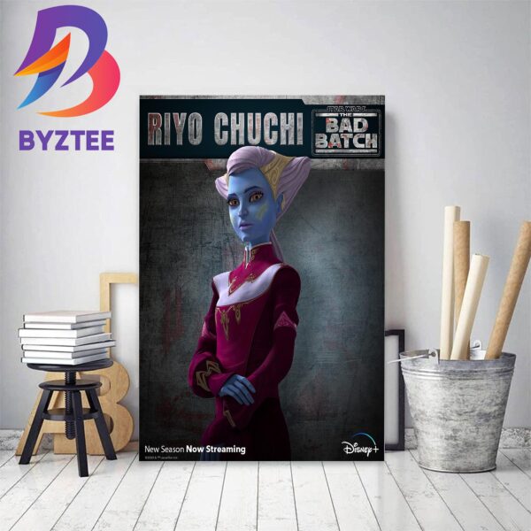 Senator Riyo Chuchi In Star Wars The Bad Batch Decor Poster Canvas