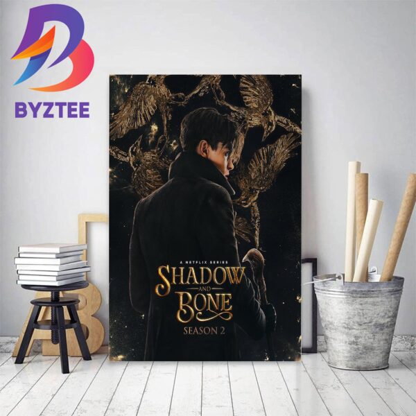 Shadow And Bone Season 2 Decor Poster Canvas