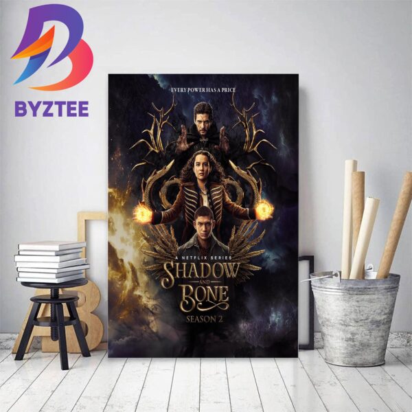 Shadow And Bone Season 2 Official Poster Movie Decor Poster Canvas