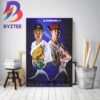 Shintaro Fujinami Vs Shohei Ohtani At MLB Opening Week 2023 Decor Poster Canvas