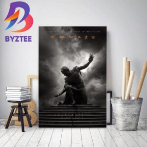 Snyderverse Trilogy Official Poster Decor Poster Canvas