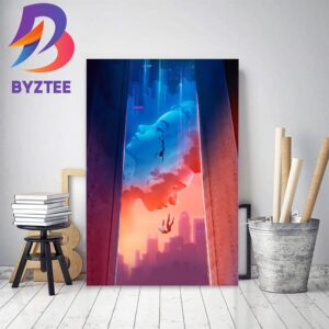 Spider Man Across The Spider Verse Fan Art Poster Decor Poster Canvas