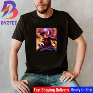 Spider Man Across The Spider Verse Official Poster Shirt