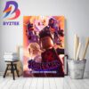 Spider Man Across The Spider Verse Official Poster Home Decor Poster Canvas