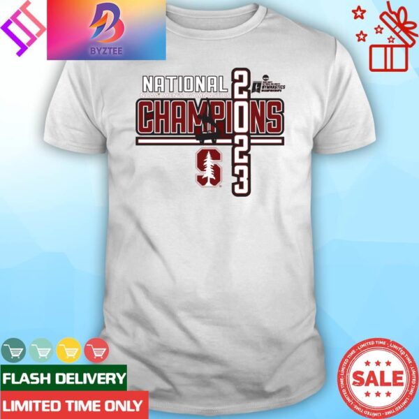 Stanford Cardinal 2023 NCAA Mens Gymnastics National Champions Unisex T-Shirt