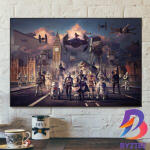 Star Wars Celebration Europe 2023 Decor Poster Canvas