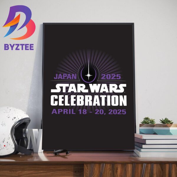 Star Wars Celebration In Japan 2025 Decor Poster Canvas