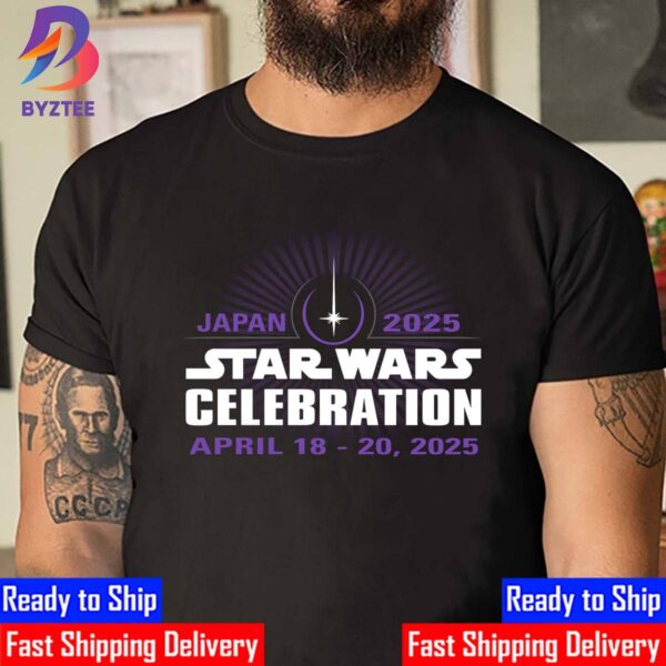 Star Wars Celebration In Japan 2025 Unisex T-Shirt