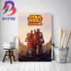 Star Wars Visions Volume 2 Decor Poster Canvas