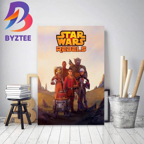 Star Wars Rebels The Art Of The Animated Series Decor Poster Canvas