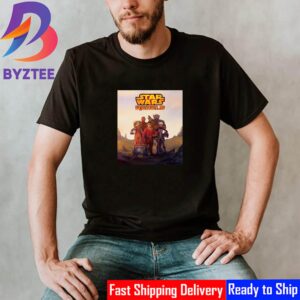 Star Wars Rebels The Art Of The Animated Series Shirt