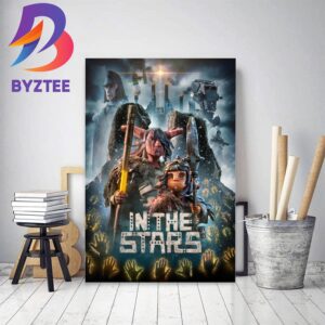 Star Wars Visions Volume 2 Animated Short In The Stars Of Punkrobot Studio Home Decor Poster Canvas