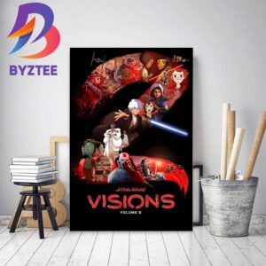 Star Wars Visions Volume 2 Decor Poster Canvas