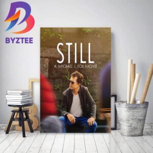 Still A Michael J Fox Movie New Poster Decor Poster Canvas