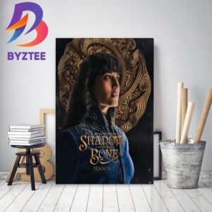 Sujaya Dasgupta Is Zoya Nazyalensky In Shadow And Bone Season 2 Decor Poster Canvas
