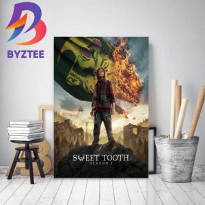 Sweet Tooth Season 2 Official Poster Decor Poster Canvas