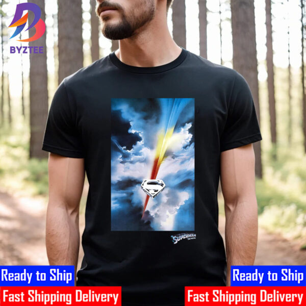 Take Flight With Superman The Movie Unisex T-Shirt