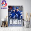 Tampa Bay Lightning Alex Killorn 800 NHL Games Played Decor Poster Canvas