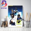 Tampa Bay Rays Win 12th Straight To Start Season Decor Poster Canvas