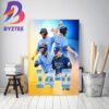 Tampa Bay Rays Is The First To 20 Wins Decor Poster Canvas