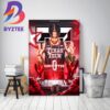 The 2022 23 KIA NBA Sixth Man Of The Year Is Malcolm Brogdon Decor Poster Canvas