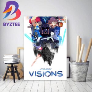 The Art Of Star Wars Visions Decor Poster Canvas