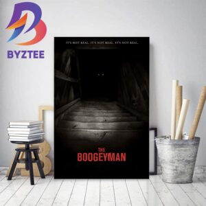 The Boogeyman 2023 Official Poster Decor Poster Canvas