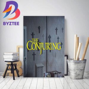 The Conjuring Official Poster Decor Poster Canvas