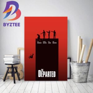 The Departed Official Poster Decor Poster Canvas