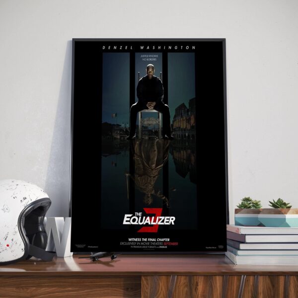 The Equalizer 3 First Poster Home Decor Poster Canvas
