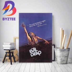 The Evil Dead Decor Poster Canvas