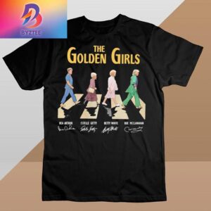 The Golden Girls Abbey Road Signature Unisex T-Shirt