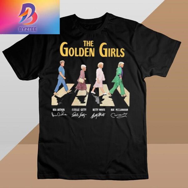 The Golden Girls Abbey Road Signature Unisex T-Shirt