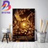 The Little Mermaid 2023 Of Disney 4DX Poster Home Decor Poster Canvas