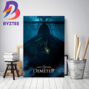 The Last Voyage Of The Demeter Official Poster Decor Poster Canvas