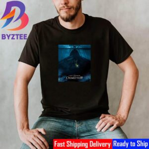 The Last Voyage Of The Demeter Official Poster Shirt