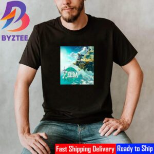 The Legend Of Zelda Tears Of The Kingdom Official Poster Shirt