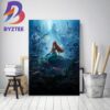 The Little Mermaid 2023 Disney Official Poster Decor Poster Canvas