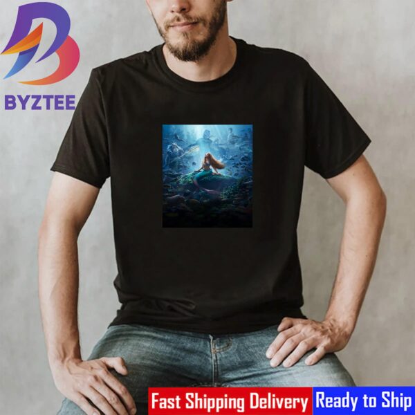 The Little Mermaid Of Disney Official Poster Shirt
