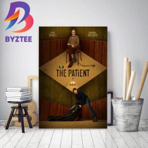 The Patient Official Poster On FX Decor Poster Canvas