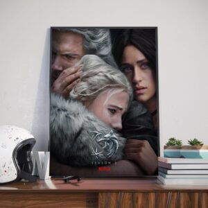 The Witcher Season 3 First Poster Home Decor Poster Canvas